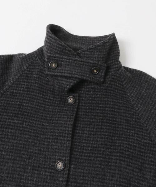 アイテムズ アーバンリサーチ（ITEMS URBAN RESEARCH）/尾州ウールスタンドカラーコート ITEMS URBANRESEARCH（アイテムズ アーバンリサーチ） コート アウター