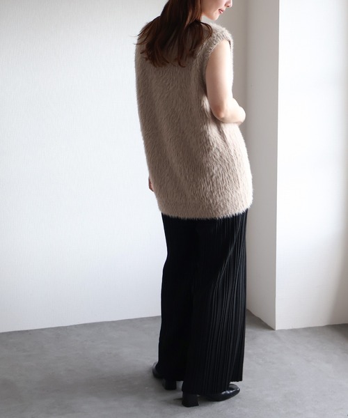 sin.ca パンツ プリーツパンツ レディース : ZOZOTOWN Yahoo!店 - 通販