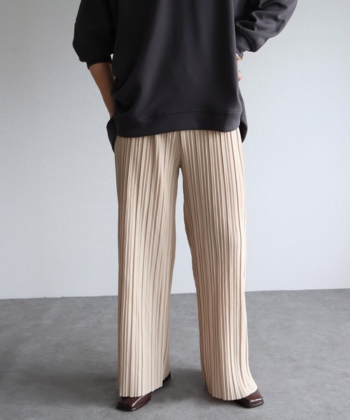 sin.ca パンツ プリーツパンツ レディース : ZOZOTOWN Yahoo!店 - 通販