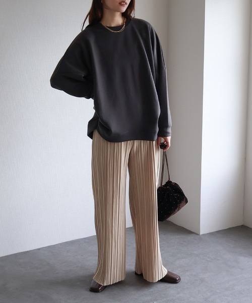 sin.ca パンツ プリーツパンツ レディース : ZOZOTOWN Yahoo!店 - 通販