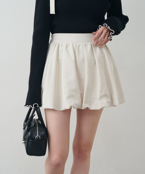 M-LINE スカート 「mline」バルーンスカート : ZOZOTOWN Yahoo!店