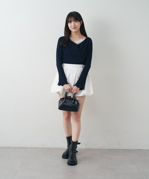アンドマリー　バルーンスカート　M M-LINE スカート 「mline」バルーンスカート : ZOZOTOWN Yahoo!店