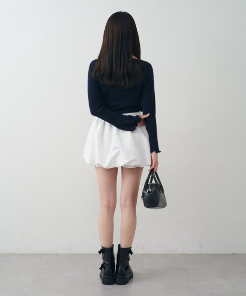 M-LINE スカート 「mline」バルーンスカート : ZOZOTOWN Yahoo!店