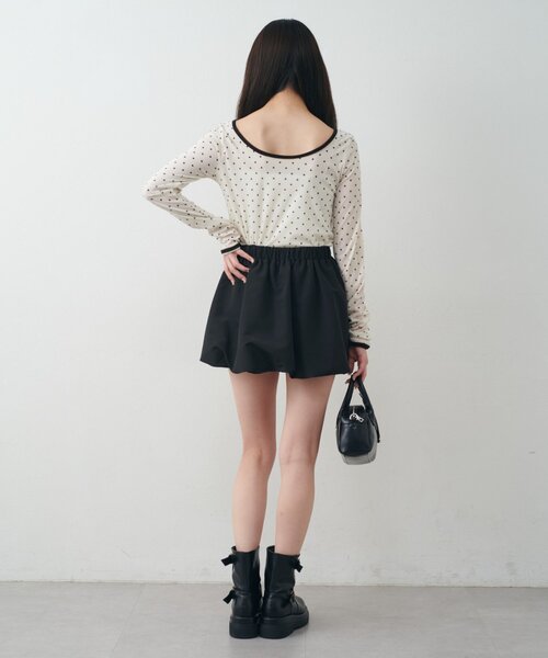 M-LINE スカート 「mline」バルーンスカート : ZOZOTOWN Yahoo!店