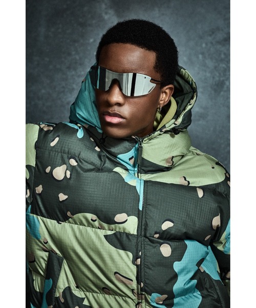 GIORGIO ARMANI ジョルジオアルマーニ フーデットコート 最高ライン