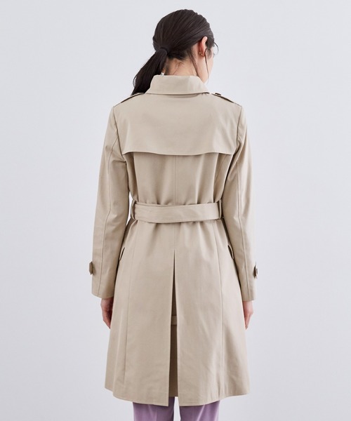 「ROPE'」 トレンチコート 40 ベージュ レディース_画像6
