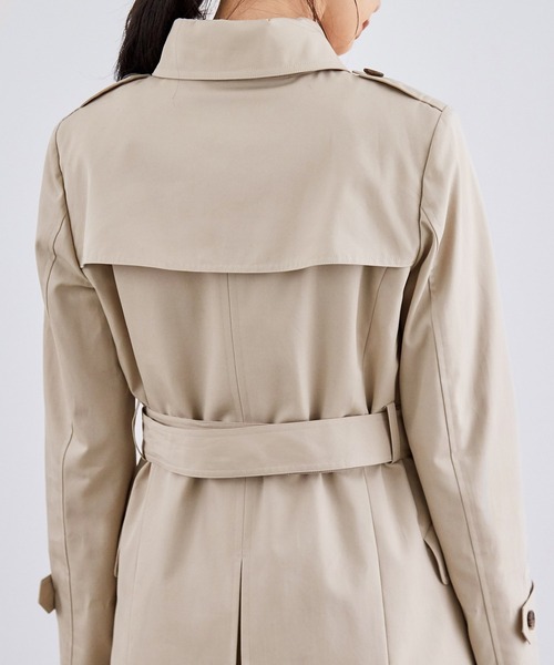 「ROPE'」 トレンチコート 40 ベージュ レディース_画像7