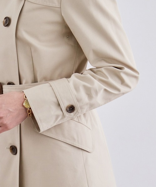 「ROPE'」 トレンチコート 40 ベージュ レディース_画像9