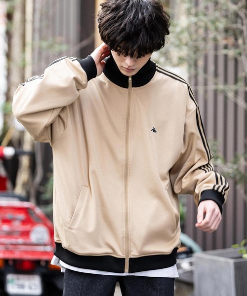 Kappa（カッパ） ジャージブルゾン M オフホワイト メンズ : ZOZOTOWN
