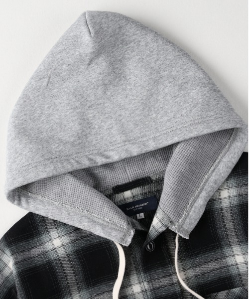 BACK NUMBER シャツ メンズ レディース : ZOZOTOWN Yahoo!店 - 通販