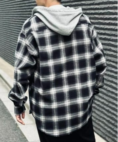 BACK NUMBER シャツ BACK NUMBER(バックナンバー)「メンズ」「店舗で