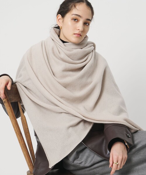 【即購入可！】ユナイテッドアローズカシミヤマフラーストール10-209 即購入可！】ユナイテッドアローズカシミヤマフラーストール10-209