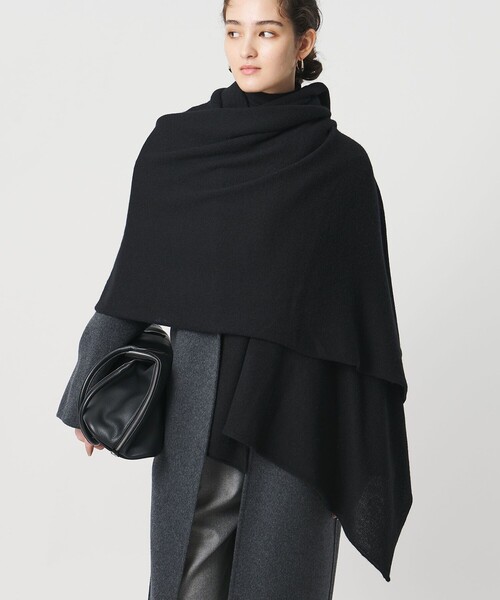 Beauty＆youth ユナイテッドアローズ カシミア大判ストール　マフラー UNITED ARROWS（ユナイテッドアローズ） ストール マフラー カシミヤ
