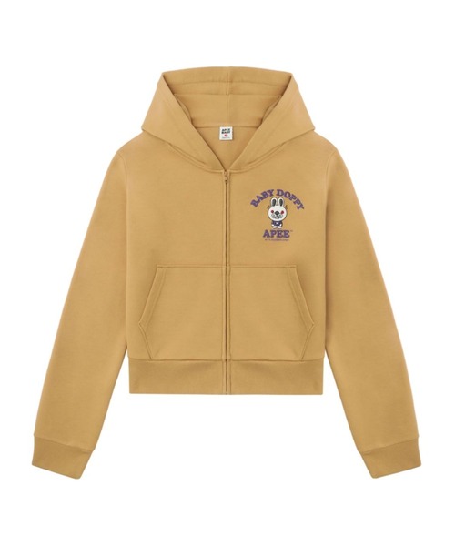 A BATHING APE（アベイシングエイプ） パーカー BABY DOPPY HOODED ZIP