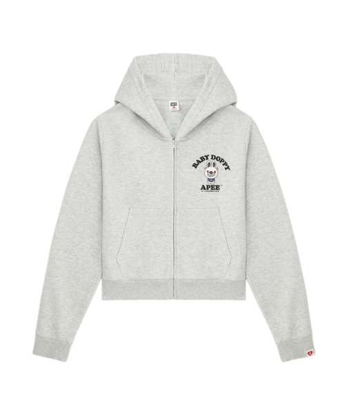 A BATHING APE（アベイシングエイプ） パーカー BABY DOPPY HOODED ZIP