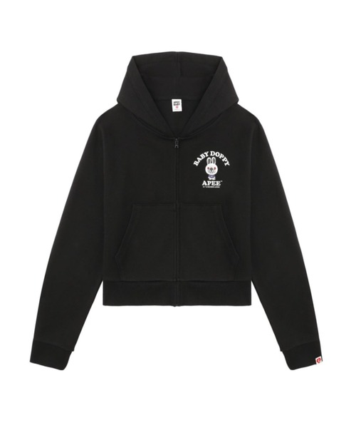 A BATHING APE（アベイシングエイプ） パーカー BABY DOPPY HOODED ZIP