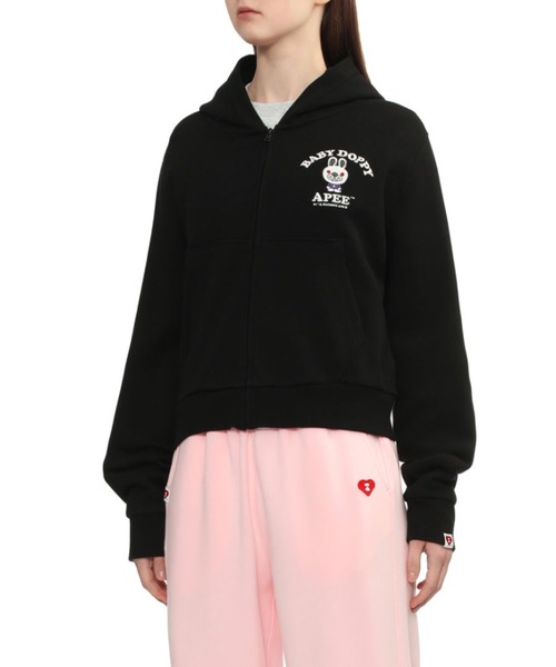 A BATHING APE（アベイシングエイプ） パーカー BABY DOPPY HOODED ZIP