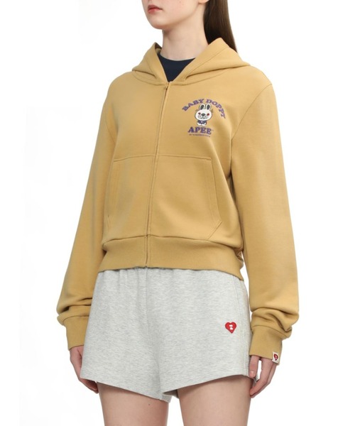 A BATHING APE（アベイシングエイプ） パーカー BABY DOPPY HOODED ZIP