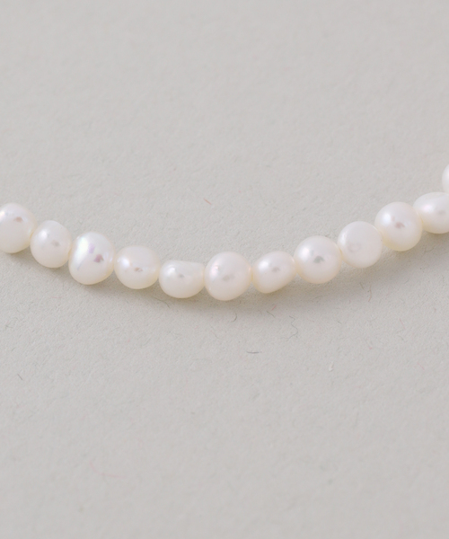 Lilas ブレスレット ミラーボール*サザレパールブレスレット K10