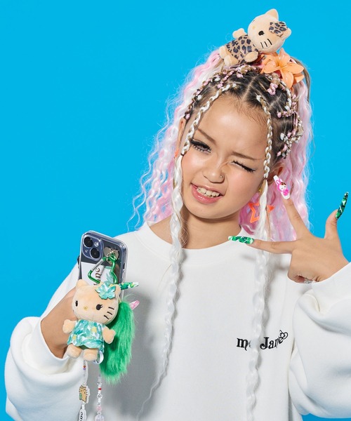 meJane（ミージェーン） チャーム HELLO KITTY×mejaneコラボ