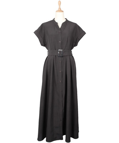 「12Twelve Agenda」 半袖ワンピース M ブルー レディース_画像8