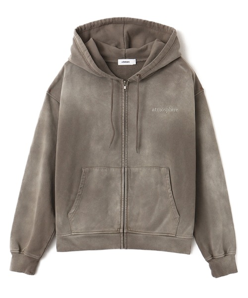 atmos（アトモス） パーカー atmos Fade Color Zip-up Hooded