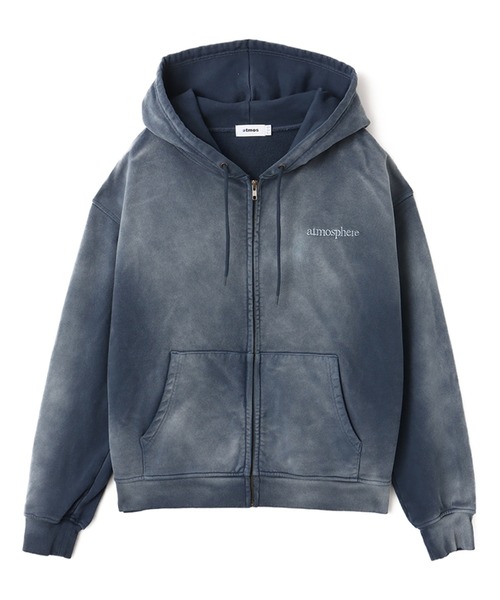 atmos（アトモス） パーカー atmos Fade Color Zip-up Hooded
