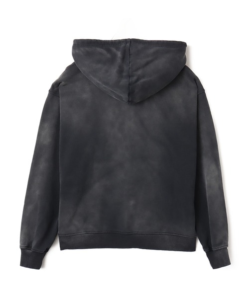 The BONEZ atmos パーカー　L　 黒 atmos - atmos × THE BONEZ TOUR HOODIE パーカー XL 青の通販 by
