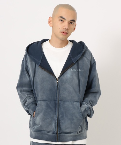 atmos（アトモス） パーカー atmos Fade Color Zip-up Hooded