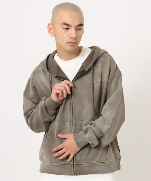 atmos（アトモス） パーカー atmos Fade Color Zip-up Hooded