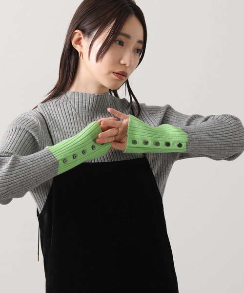 brilliant商品です Gready Brilliant（グレディブリリアン） ニット セーター リブボトル