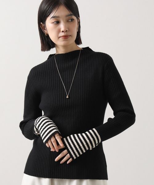 Gready Brilliant（グレディブリリアン） ニット セーター リブボトル