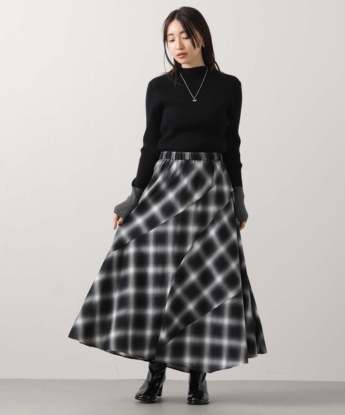 Gready Brilliant（グレディブリリアン） ニット セーター リブボトル