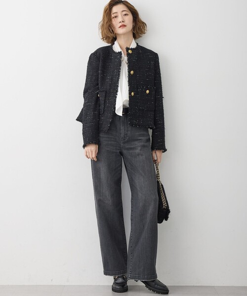 23区（ニジュウサンク） ジャケット ノーカラージャケット GIOLICA