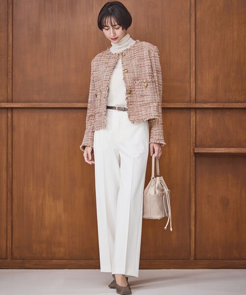 23区（ニジュウサンク） ジャケット ノーカラージャケット GIOLICA