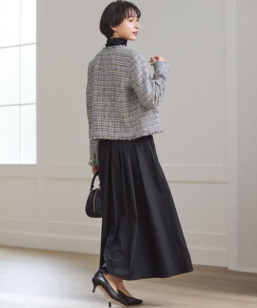 23区（ニジュウサンク） ジャケット ノーカラージャケット GIOLICA