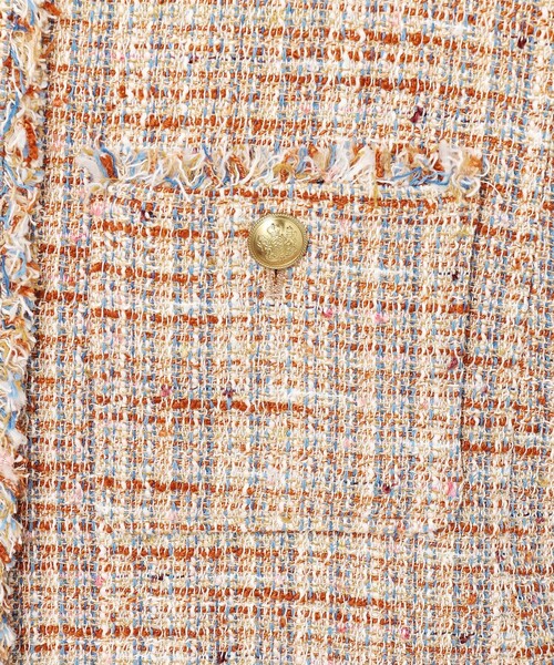 23区（ニジュウサンク） ジャケット ノーカラージャケット GIOLICA