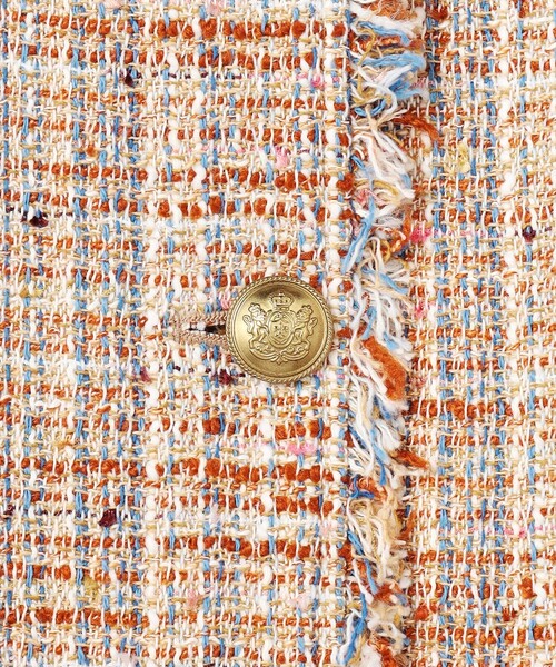 23区（ニジュウサンク） ジャケット ノーカラージャケット GIOLICA