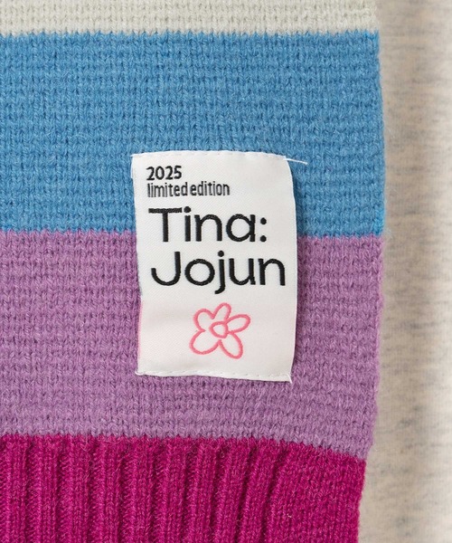 TINA：JOJUN（ティーナジョジュン） マフラー ストール 2025Limited
