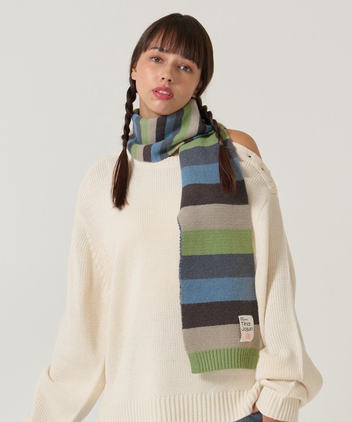 JIRO produce LTMボーダーマフラー　GLAY JIRO produce LTMボーダーマフラー | G4Space × SODAPOP