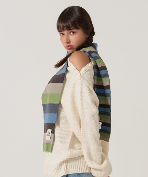 TINA：JOJUN（ティーナジョジュン） マフラー ストール 2025Limited