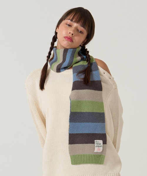 TINA：JOJUN（ティーナジョジュン） マフラー ストール 2025Limited