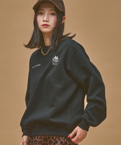 Kappa（カッパ） トレーナー スウェット 「Kappa×and ST ウェルネス
