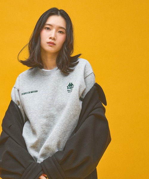 Kappa(カッパ) トレーナー スウェット 「Kappa×and ST ウェルネス Kappa(カッパ) トレーナー スウェット 「Kappa×and ST ウェルネス