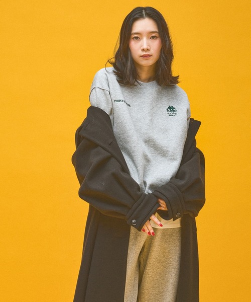 Kappa（カッパ） トレーナー スウェット 裏起毛 「Kappa×and ST