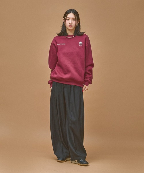 Kappa（カッパ） トレーナー スウェット 「Kappa×and ST ウェルネス