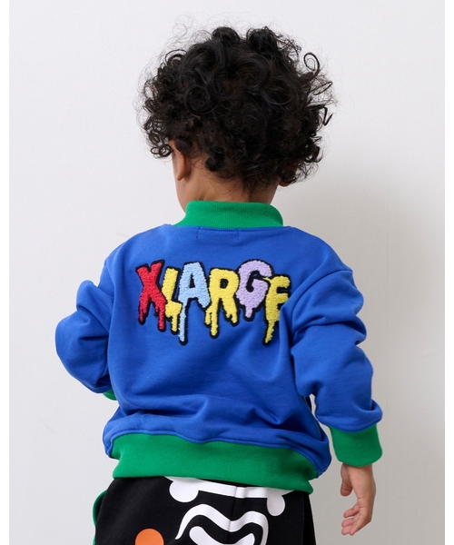 XLARGE KIDS（エクストララージ キッズ） ジャージ ファニーゴリラ