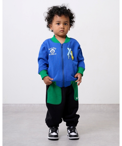 XLARGE KIDS（エクストララージ キッズ） ジャージ ファニーゴリラ