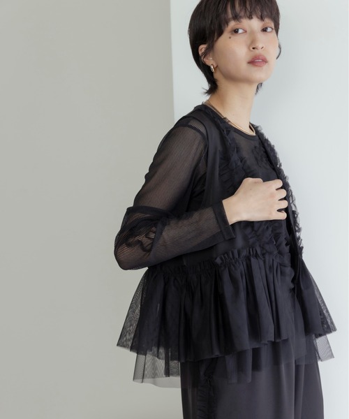 「Eimee Law」 セットアップ 38 ブラック レディース_画像5