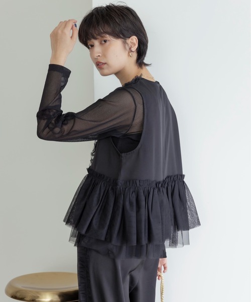 「Eimee Law」 セットアップ 38 ブラック レディース_画像6